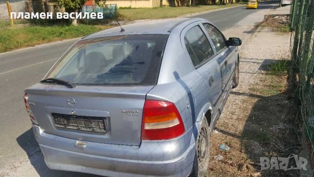 опел астра 1.7 DTI