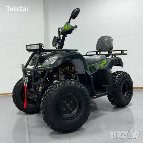 ATV TELSTAR COMMANDER 220CC С ЛЕБЕДКА FULL ЕКСТРИ 2023, снимка 13 - Мотоциклети и мототехника - 39124756