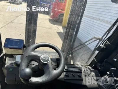 Мотокар ЛИНДЕ Н 25 D , снимка 15 - Индустриална техника - 50235574