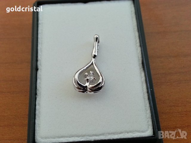 Сребърна висулка , снимка 4 - Колиета, медальони, синджири - 42759625