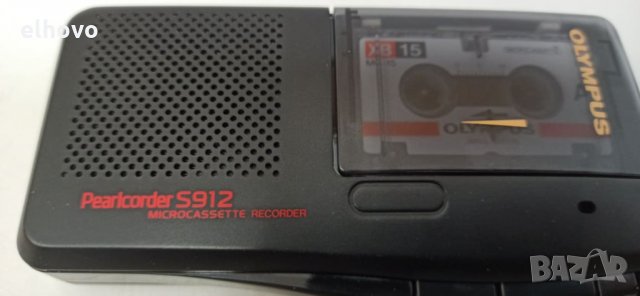Olympus microcassette recorder S912, снимка 5 - Други - 31208895