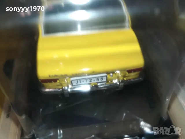 DACIA 1300-МЕТАЛНА КОЛА ЗА КОЛЕКЦИЯ 2602251911, снимка 6 - Колекции - 49290845