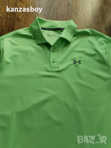 Under Armour Men's Locker T-Shirt - страхотна мъжка тениска КАТО НОВА XL, снимка 2 - Тениски - 49944913