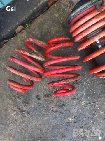 Спортни пружини ауди а6 ц5, снимка 2 - Части - 52906037