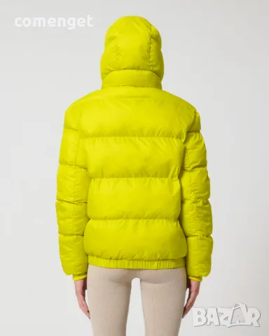 NEW! Италианско oversize зимно яке Stanley Stella с висока яка - унисекс., снимка 3 - Якета - 47411476