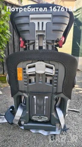 Детско столче за кола Britax Römer Evolva 1-2-3  Sl SICT, снимка 4 - Столчета за кола и колело - 55777988
