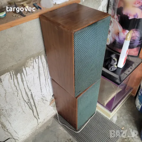 Стари дървени тонколони, снимка 4 - Антикварни и старинни предмети - 48887303