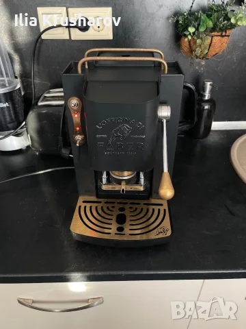 Кафемашина Faber deluxe pro ITALY С хартиени дози 