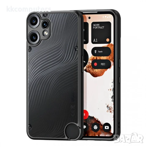 Nothing CMF Phone 2 Pro Удароустойчив DUX DUCIS Aimo / TPU+PC, Matte Drop-proof Калъф и Протектор