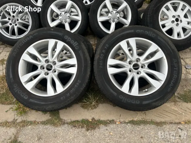 5х114.3 18 цола Лети джанти  Hyundai Kia Mazda Honda Suzuki Nissan Mitsubishi Toyota Dacia Renault, снимка 8 - Гуми и джанти - 47645654
