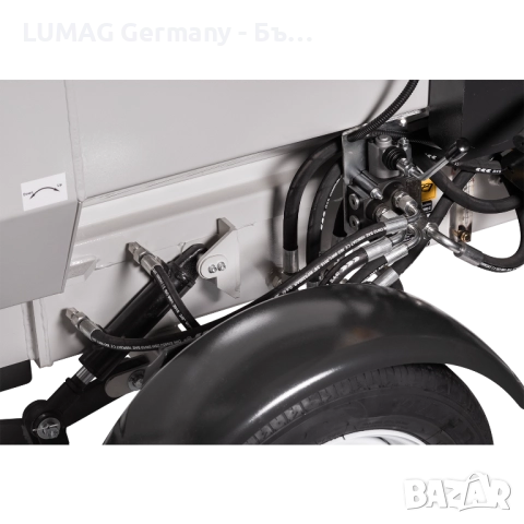 Хидравличен Бензинов процесор за рязане и цепене с охладителна маслото LUMAG SSA400GH-PRO/S , снимка 6 - Други машини и части - 51937062