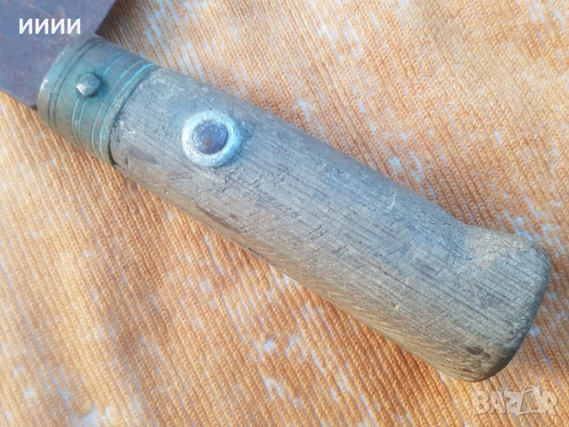 Сатър с печат звезда, снимка 2 - Антикварни и старинни предмети - 53260589