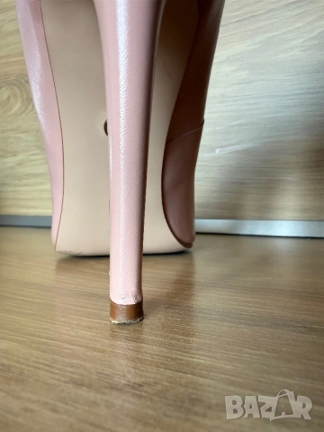 Обувки от естествена кожа, снимка 6 - Дамски обувки на ток - 52079590