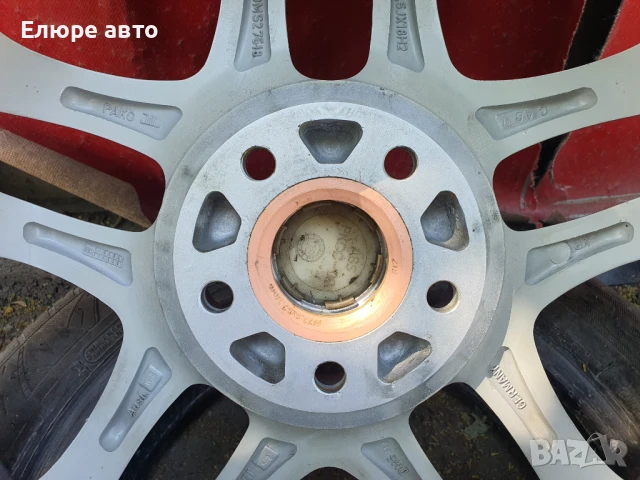 Джанти за Фолксваген 5x112x7,5J18ет52, снимка 6 - Гуми и джанти - 50803137