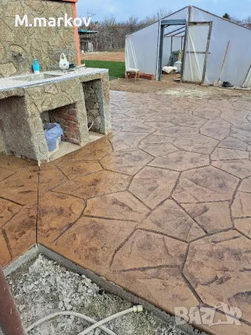щампован бетон , снимка 8 - Други ремонти - 49274370