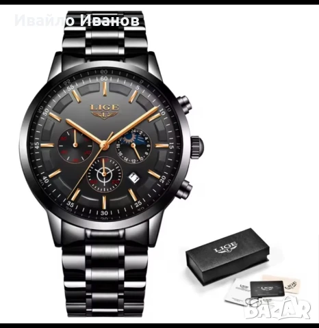 Мъжки часовник Lige - ръчен