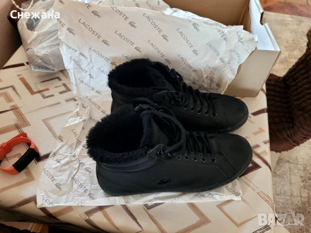 НОВИ Дамски боти LACOSTE