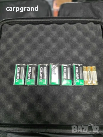 Сигнализатори за риболов комплект FL JY-7 6+1, снимка 5 - Такъми - 54194567