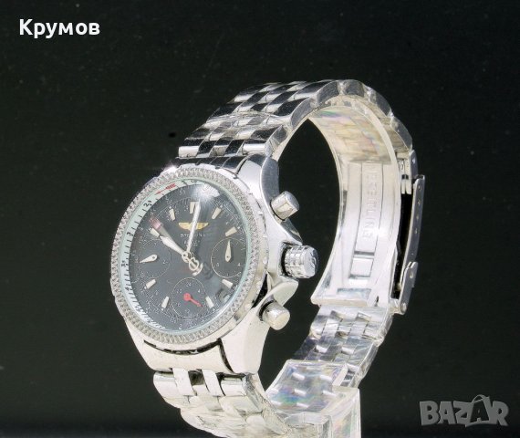 Дамски часовник Breitling for Bentley Automatic, снимка 3 - Дамски - 42199782