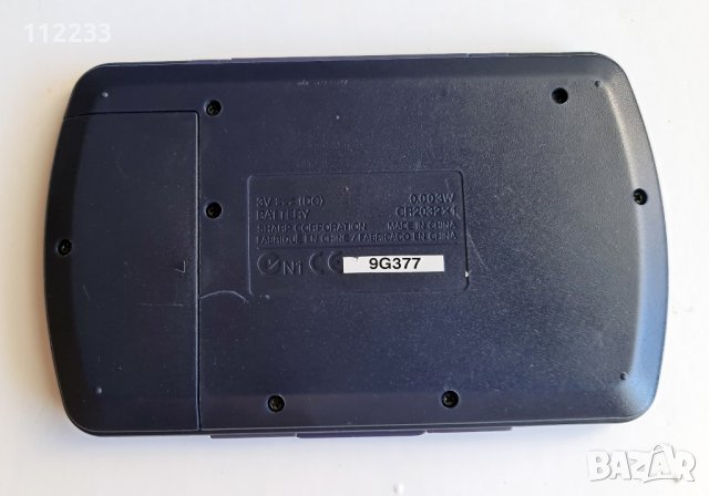 Sharp EL-6710S електронен бележник, снимка 3 - Друга електроника - 37918180