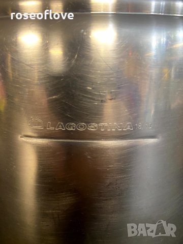 LAGOSTINA ITALY / Италия качествена тенджера под налягане 6 литра, снимка 5 - Съдове за готвене - 31451694
