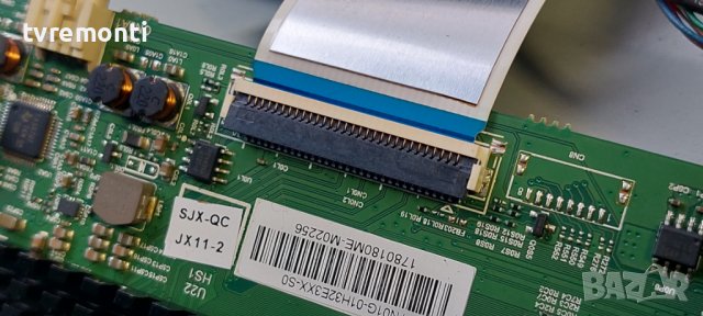 MAIN BOARD ,5844-A7N01G-0P30, for SKYWORTH 32S3A32G DISPLAY SDL320HY(CD0-800), снимка 3 - Части и Платки - 40368405