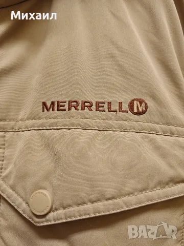 Качествена мъжка шуба Merrell гъши пух размер М, снимка 4 - Якета - 56242484