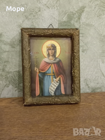 Икона Света Петка, снимка 7 - Икони - 44816018