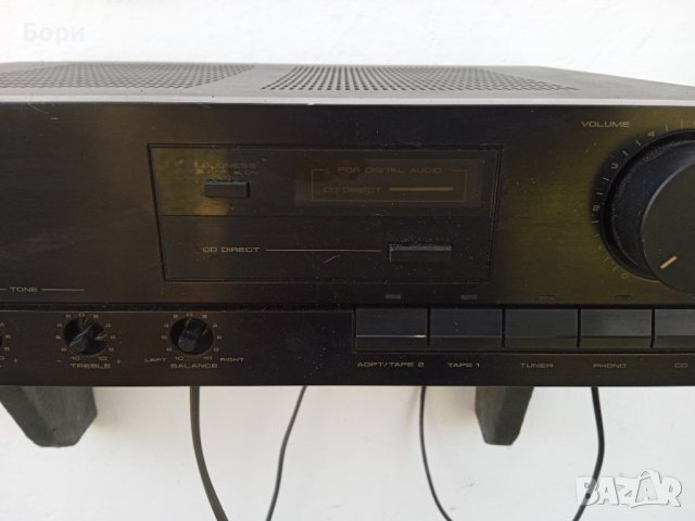 PIONEER A-221 Усилвател, снимка 4 - Ресийвъри, усилватели, смесителни пултове - 39975892