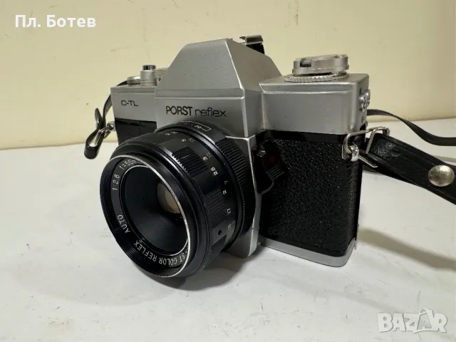 Фотоапарат Porst C-TL, снимка 9 - Фотоапарати - 47975201
