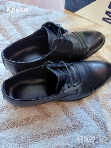 Мъжки обувки -  44 номер { Нови }, снимка 5 - Официални обувки - 38196194