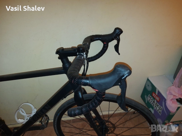 Продавам шосейен велосипед Triban, снимка 11 - Велосипеди - 52767360