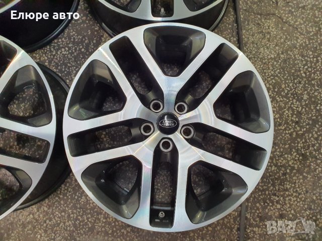 Джанти Land rover 5x120x8,5J20"ет41,5, снимка 14 - Гуми и джанти - 40844049