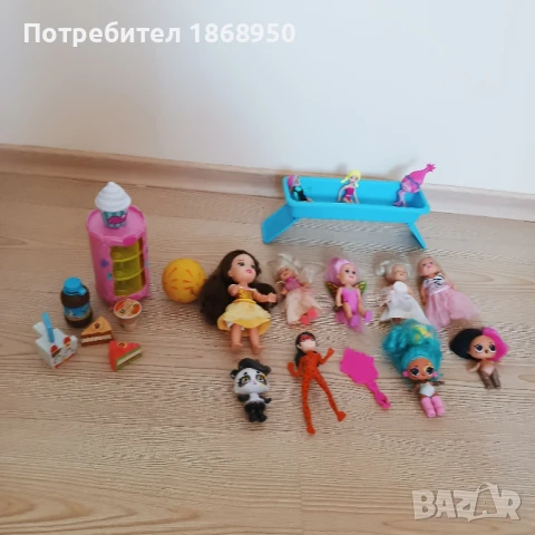 Много куклички, общо 10 лв, снимка 2 - Кукли - 51326246