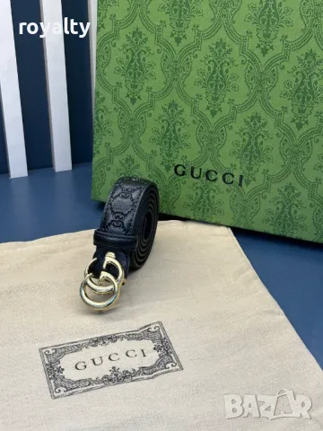 Gucci естествена кожа колани , снимка 3 - Колани - 49298613
