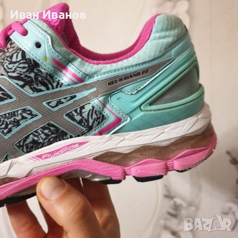 маратонки  ASICS GEL Kayano 22   номер 45 , снимка 15 - Маратонки - 34782771