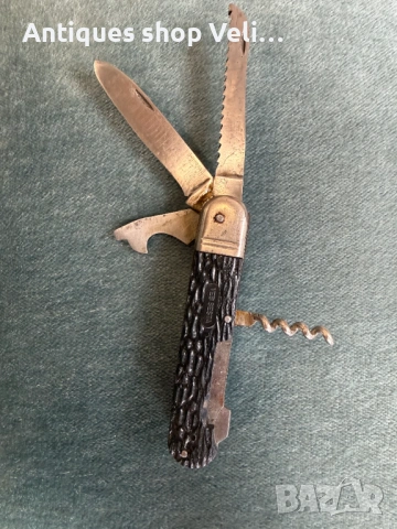 Джобна колекционерска ножка №8007, снимка 4 - Антикварни и старинни предмети - 53945363