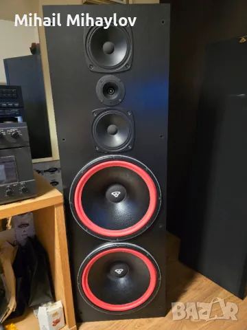 Продавам тонколони Cerwin Vega DC 1515, снимка 3 - Тонколони - 40082327