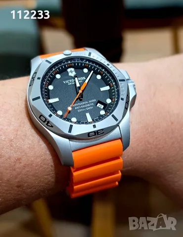 БАРТЕР Victorinox I.N.O.X Professional Diver Orange