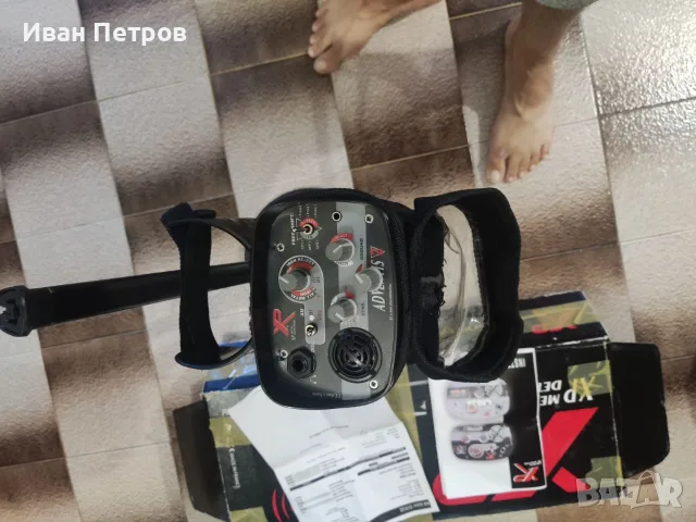 Металдетектор XP Advetis 2, снимка 4 - Друга електроника - 55896617