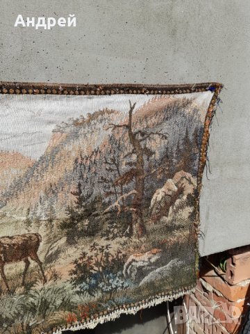 Старинен ковьор,покривка за стена #54, снимка 6 - Антикварни и старинни предмети - 40143952