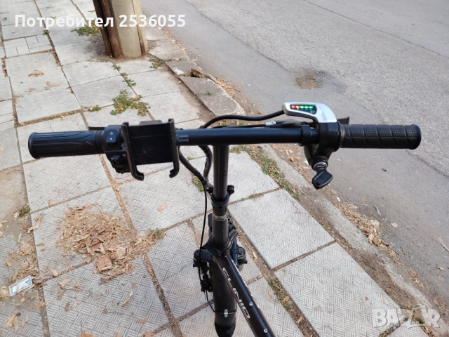 електрически велосипед згъваем , снимка 3 - Велосипеди - 51826434