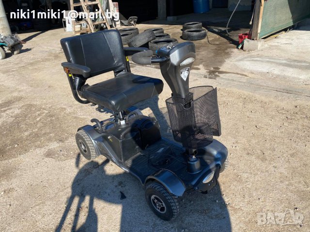 скутер за трудноподвижни хора , снимка 8 - Инвалидни скутери - 30494122
