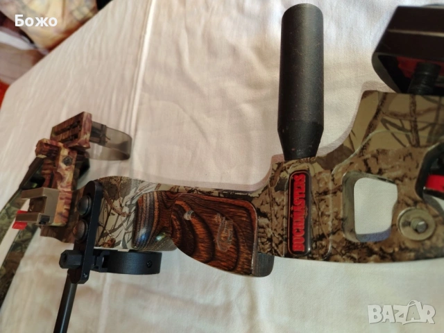 Американски лък компаунд, снимка 2 - Лъкове и арбалети - 54352459