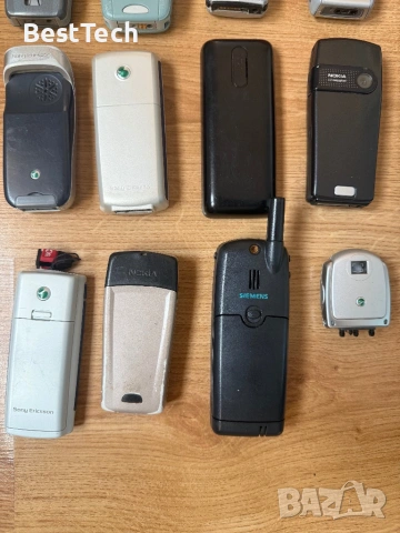 Стари телефони(колекционерски), снимка 8 - Други - 47566090