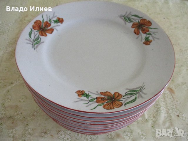 Чинии  и паници порцеланови и стъклени нови, снимка 4 - Чинии - 29849410