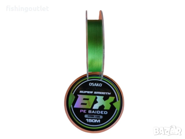 Плетено влакно за лайт спининг 0.03мм и 0.05мм . 150мт / Три цвята, снимка 6 - Такъми - 51253108