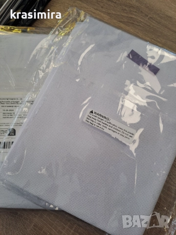 Бяла панама 2бр , снимка 6 - Гоблени - 51792796