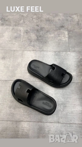 HERMES ✨Дамски Чехли, снимка 2 - Чехли - 54033800