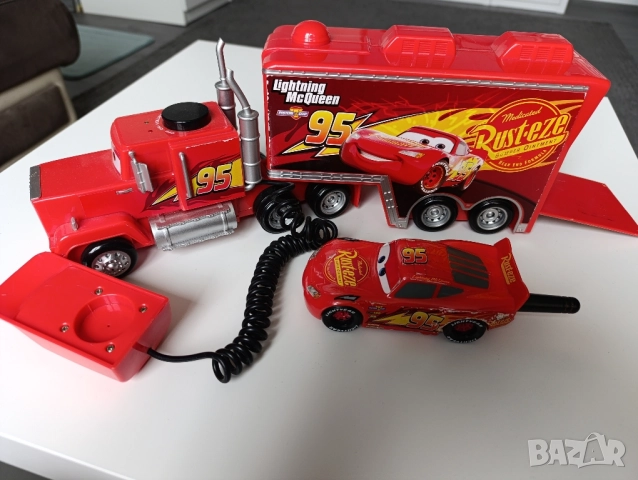 кола и камион mcQueen МАКУИЙН